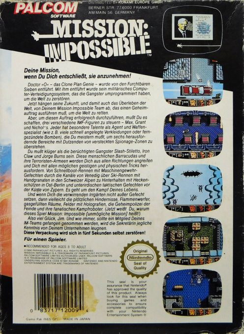 Mission : Impossible - Dos