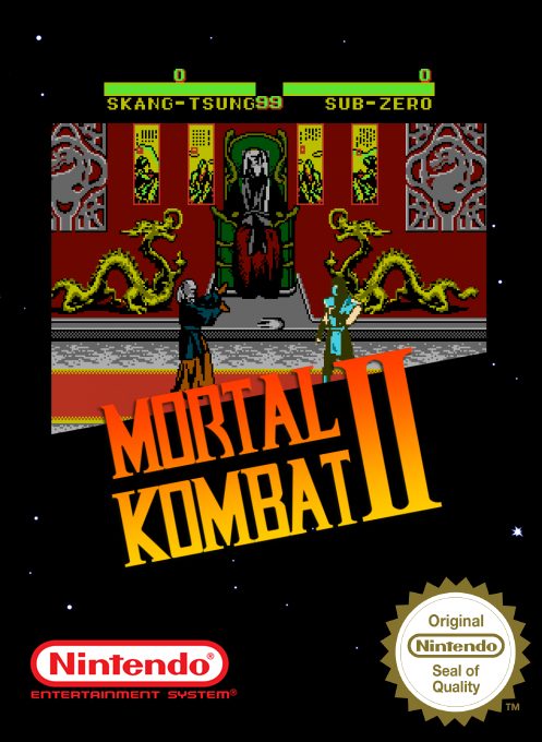 Mortal Kombat 2