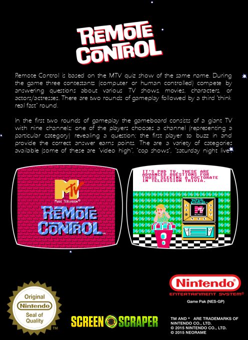 MTV's Remote Control - Dos