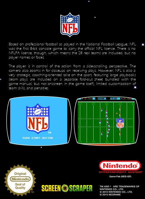 NFL - Dos
