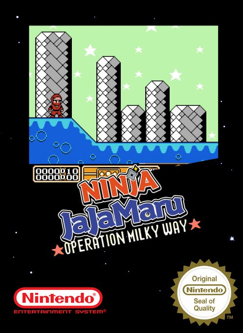 Ninja JaJaMaru - Operation Milky Way