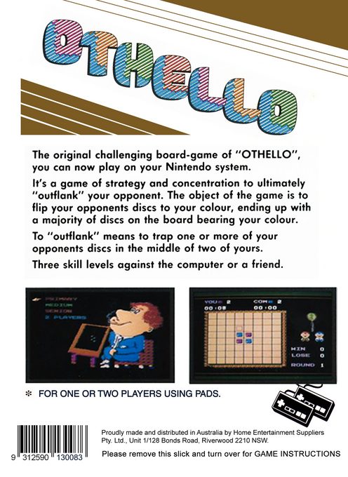 Othello (HES) - Dos
