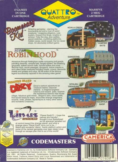 Pegasus Quattro Adventure - Dos