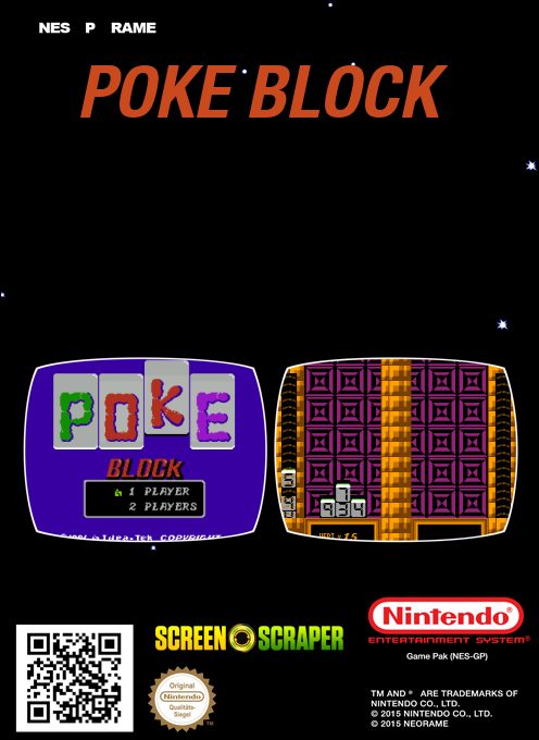 Poke Block - Dos