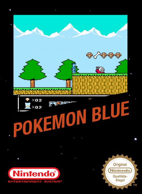 Pokemon Blue
