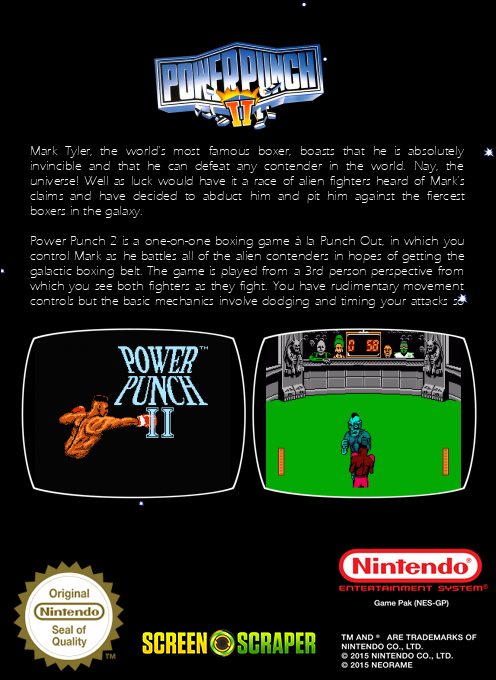 Power Punch II - Dos