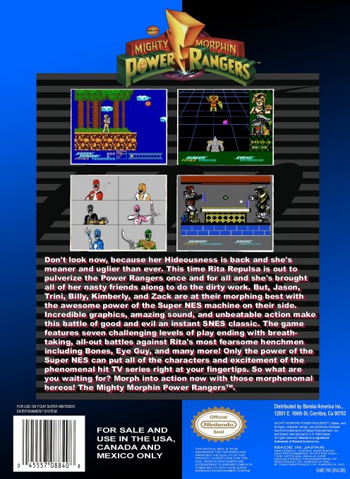 Power Rangers 2 - Dos