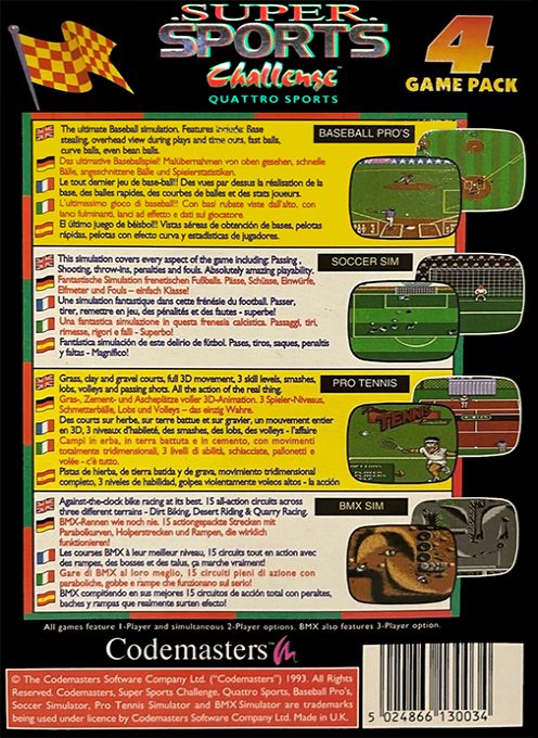 Quattro Sports - Dos