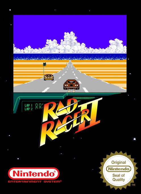 Rad Racer II