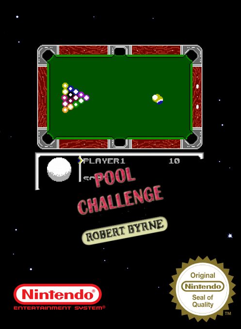 Robert Byrne's Pool Challenge