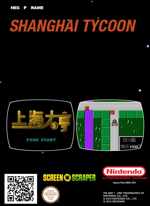 Shanghai Tycoon dos