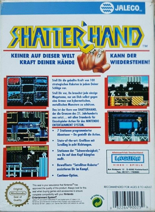 Shatterhand dos