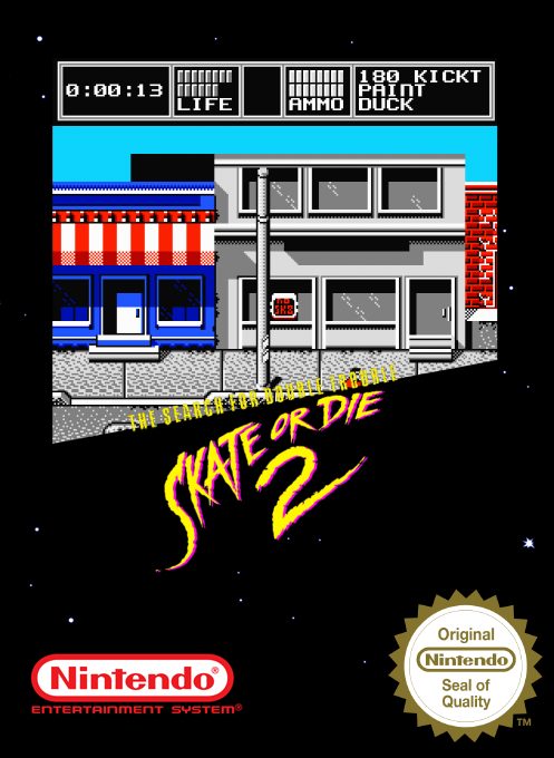 Skate or Die 2 : The Search for Double Trouble