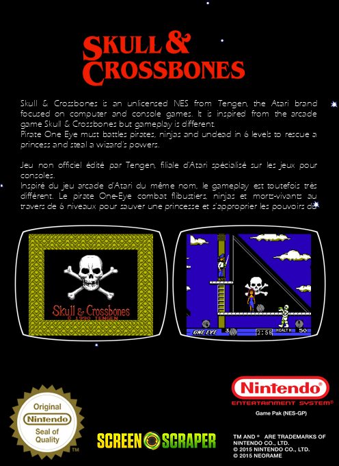Skull & Crossbones - Dos