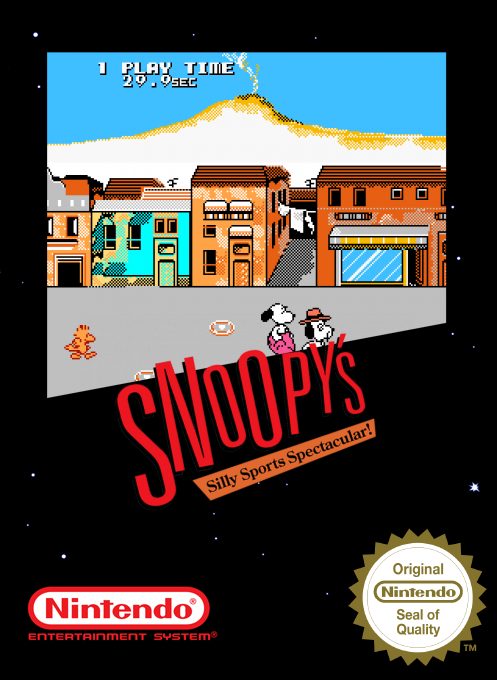 Snoopy's Silly Sports Spectacular!