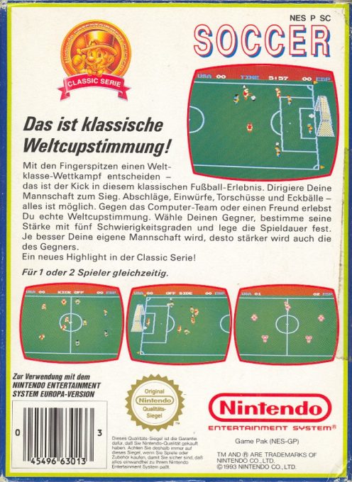 Soccer - Dos