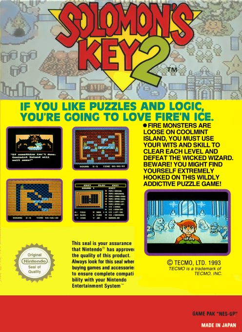 Solomon's Key 2 - Dos