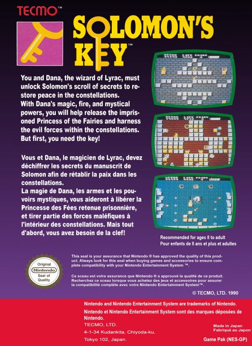 Solomon's Key - Dos