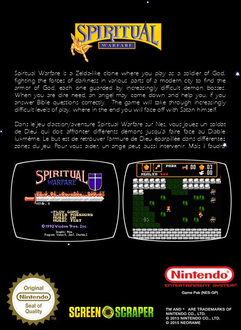 Spiritual Warfare - Dos