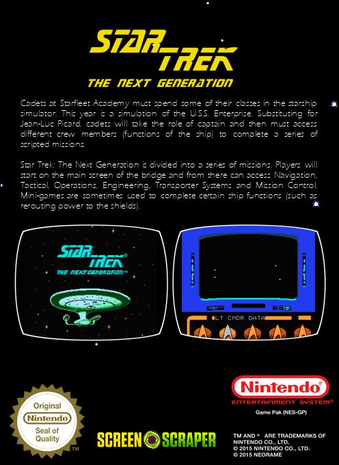 Star Trek : The Next Generation dos