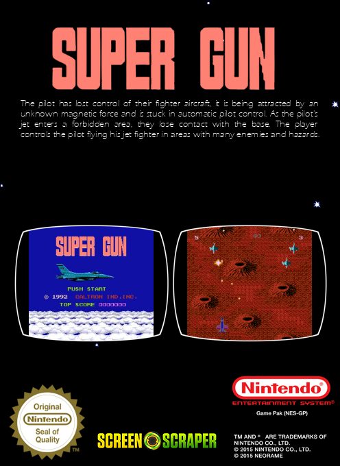 Super Gun - Dos