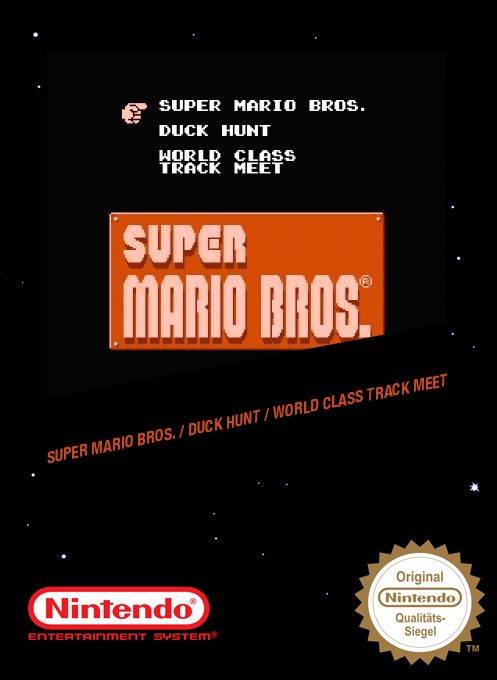 Super Mario Bros. + Duck Hunt + World Class Track Meet