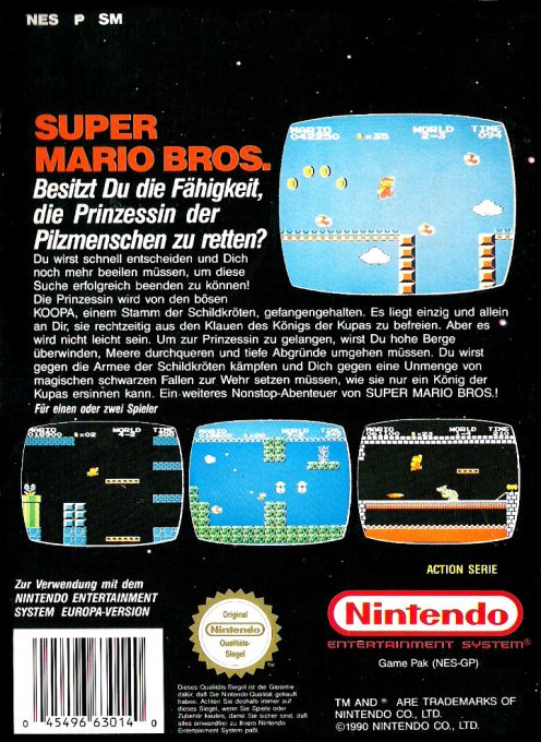 Super Mario Bros. - Dos