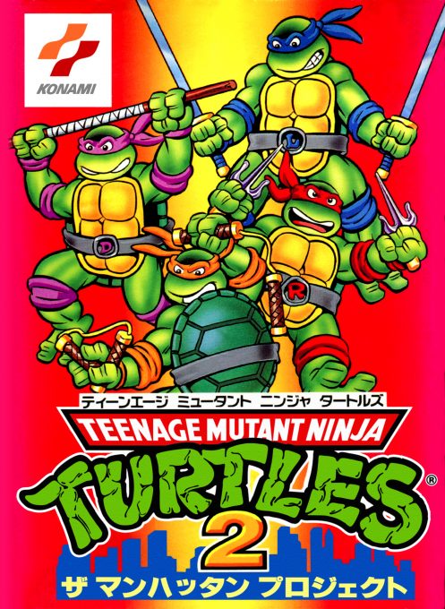 Teenage Mutant Ninja Turtles III : The Manhattan Project