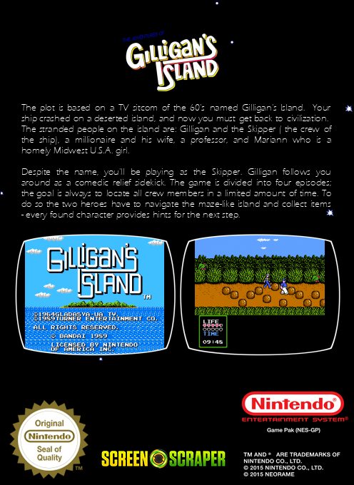 The Adventures of Gilligan's Island - Dos