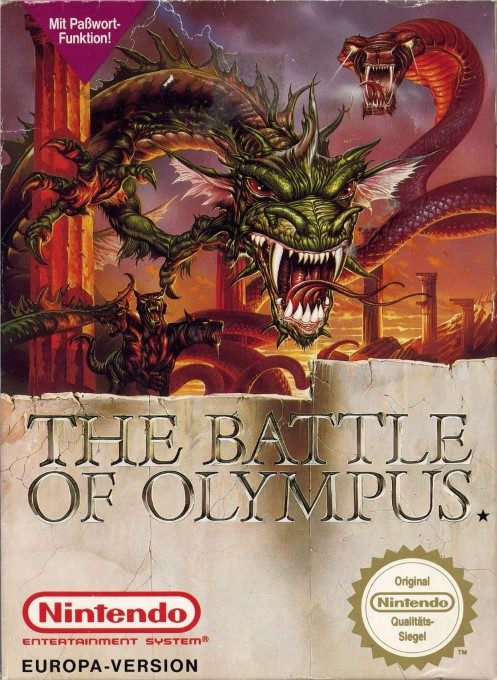 The Battle of Olympus