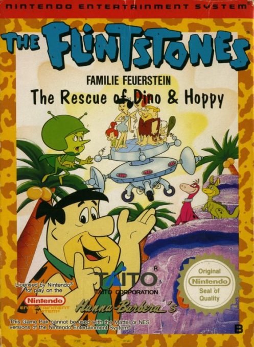 The Flintstones : The Rescue of Dino & Hoppy