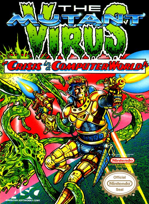 The Mutant Virus : Crisis in a Computer World