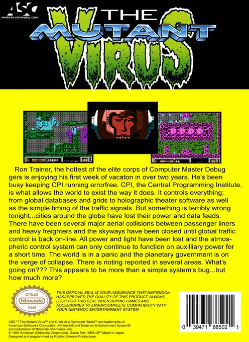 The Mutant Virus : Crisis in a Computer World - Dos
