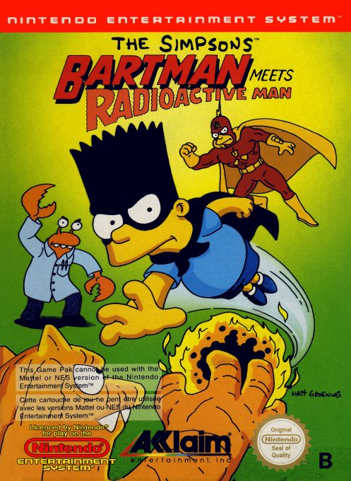 The Simpsons : Bartman Meets Radioactive Man