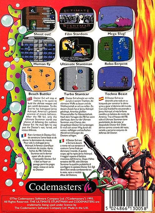 The Ultimate Stuntman - Dos