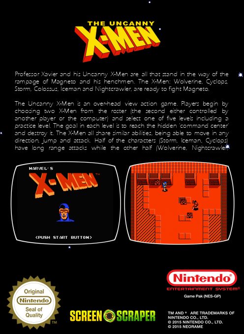 The Uncanny X-Men - Dos