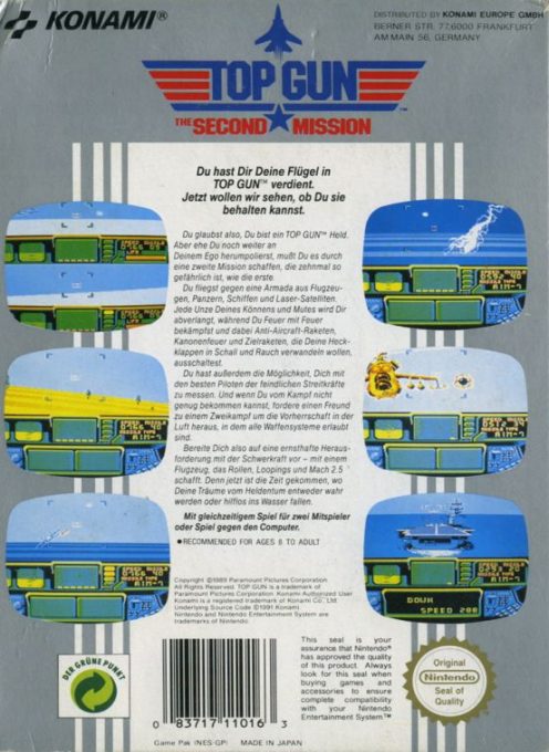 Top Gun : The Second Mission - Dos