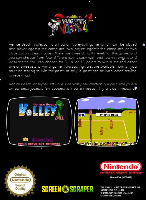 Venice Beach Volleyball - Dos