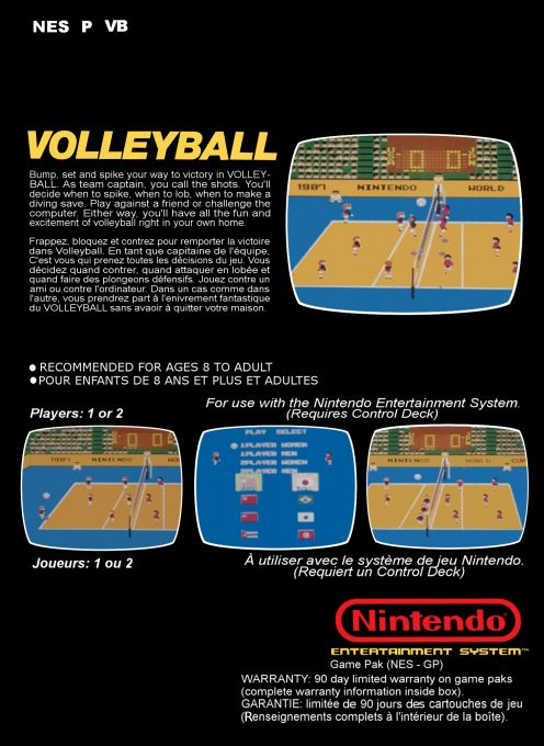 Volleyball - Dos