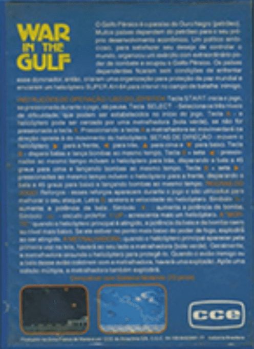 War In The Gulf - Dos