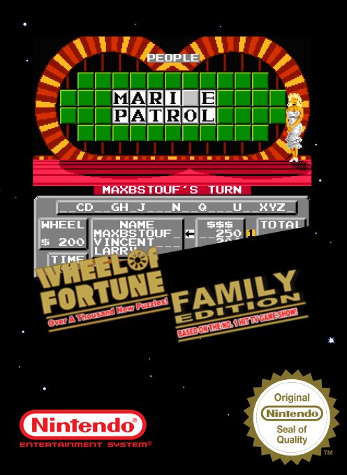 Wheel of Fortune : Family Edition