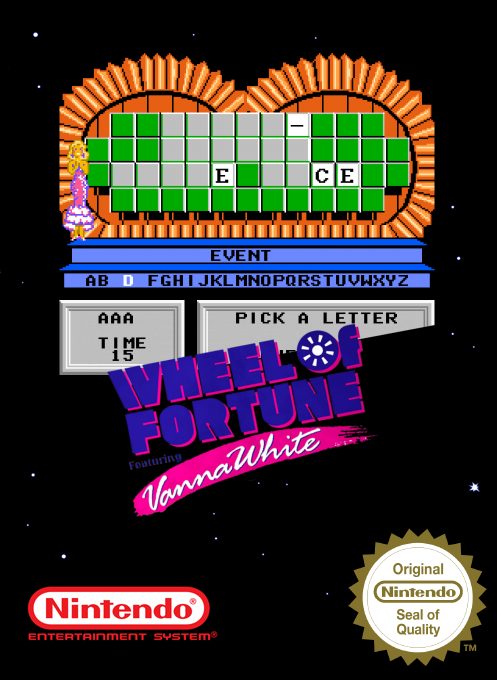 Wheel of Fortune : Featuring Vanna White