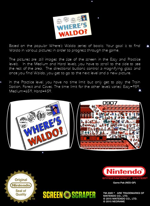 Where's Waldo? - Dos