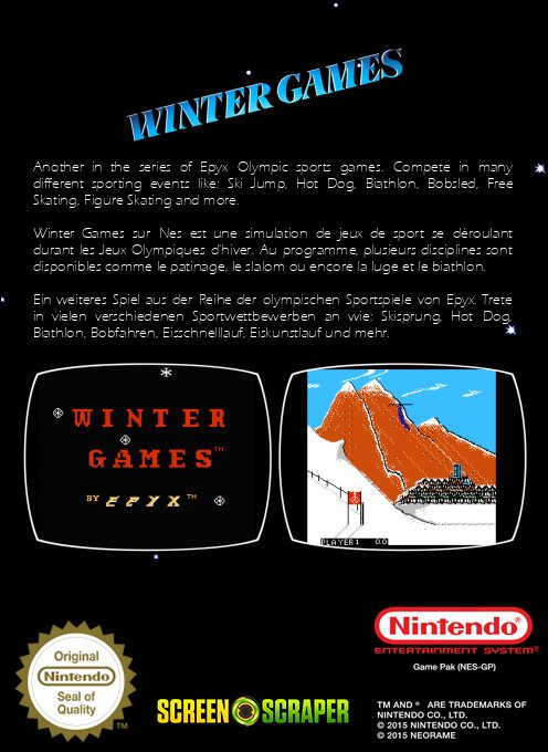 Winter Games dos