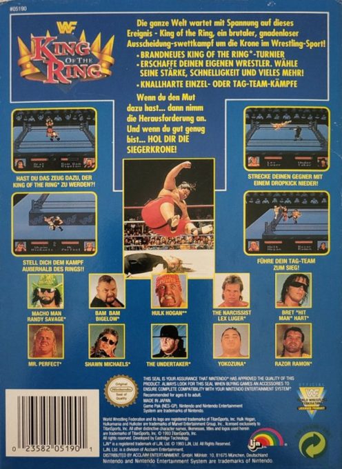 WWF King of the Ring - Dos