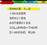 Multi Game Menu