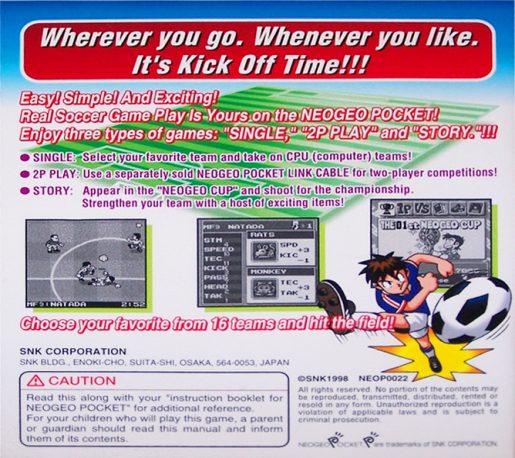 Neo Geo Cup '98 - Dos