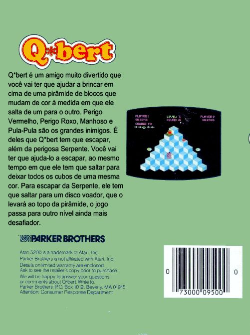 Q-bert - Dos