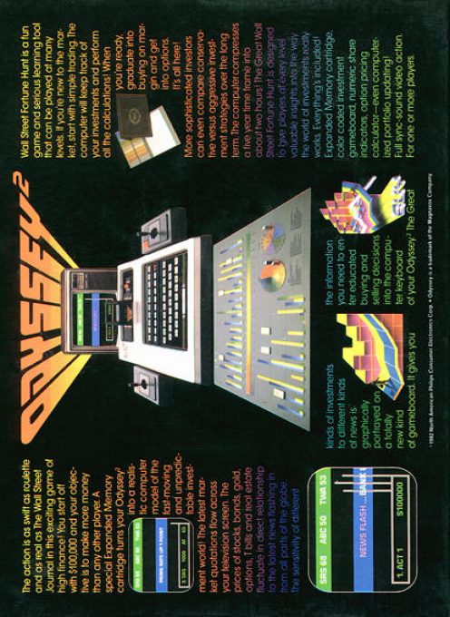 The Great Wall Street Fortune Hunt dos