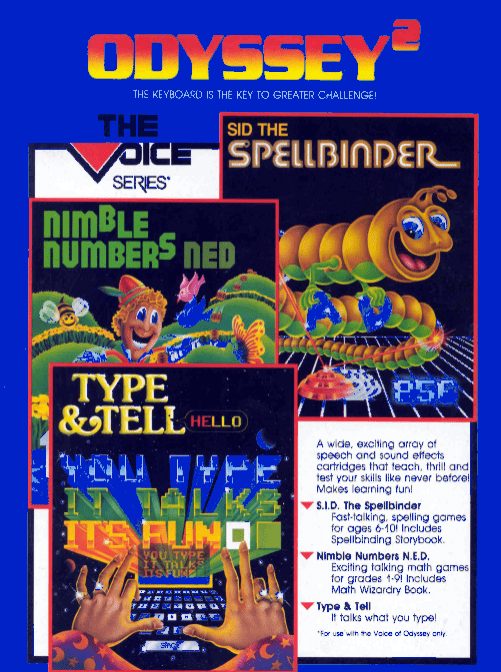 Type & Tell - Dos